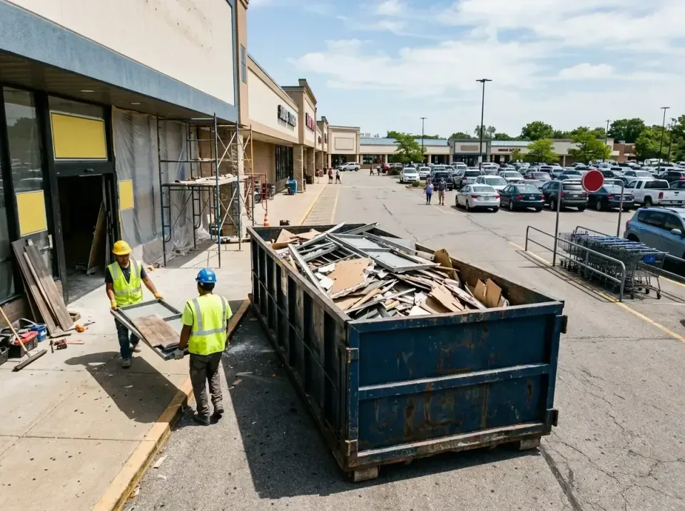 retail-store-renovation-debris-003 — frequently asked questions, Roll-off Dumpster Rentals in Hershey, PA